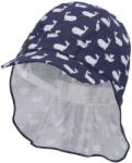 Sterntaler Детска шапка с козирка и UV 50+ защита Sterntaler - С китове, 49 cm, 12-18 месеца (1602335-355)