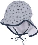 Sterntaler Детска шапка с платка с UV 50+ защита Sterntaler - Със звездички, 51 cm, 18-24 месеца (1611938-566)