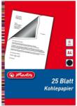 Herlitz Индиго машинописно, черно А4 25 листа Herlitz 10303725