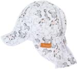 Sterntaler Детска шапка с платка с UV 50+ защита Sterntaler - С животни, 47 cm, 9-12 месеца (1502332-500)