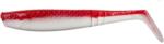Ron Thompson Shad RON THOMPSON Paddle Tail, 10cm, 7g, Red White, 4buc/plic (F1.THO.65438)