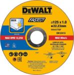DEWALT Disc abraziv taiere metal 125mm DeWalt DT20540-QZ 10 buc (DT20540-QZ)