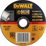 DEWALT Disc abraziv taiere aluminiu 125mm DeWalt DT43360 10 buc (DT43360)