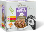 Applaws Applaws Dog Taste Toppers Pachet mixt 8 x 156 g - în gelatină