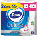 Zewa Deluxe Delicate Care XXL 3 rétegű toalettpapír (4 tekercs) - pelenka