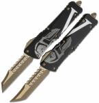 Microtech Knives Combat Troodon HH and WH Molon Labe set Apocalyptic Bronze 219-13SETMLS