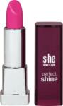  She colour&style Perfect Shine Ruj de buze N. 330/120, 5 g