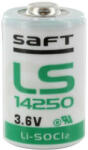Saft 1/2AA LS14250 3, 6V 1, 2Ah lítium elem (LS14250)