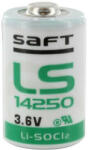 Saft 1/2AA LS14250 3, 6V 1, 2Ah lítium elem