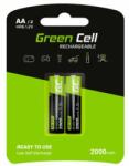 Green Cell Green Cell akkumulátor újratölthető elem 2x AA HR6 2000mAh (GC-35377)