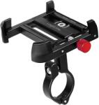 LogiLink Smartphone Bicycle Holder, rotatable, aluminum, black/red (AA0147)