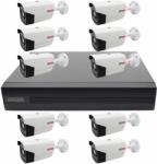 Rovision Sistem de supraveghere 10 camere Rovision oem Hikvision 2MP Full HD, IR 40m, DVR Pentabrid 16 canale, inteligenta artificiala SafetyGuard Surveillance