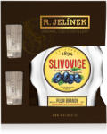 RUDOLF JELÍNEK Slivovica (prune)0, 7l 50% GB + 2 pahare GB