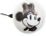 Disney Retro bicikli csengő - Minnie egér - Fekete-Fehér