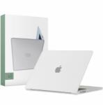 Tech-Protect Husa Pentru Macbook Air 15" M2 / M3 / 2023-2024 Tech-protect Smartshell Matte Clear Geanta, rucsac laptop