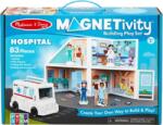 Melissa & Doug Set magnetic de joaca Spitalul - Melissa & Doug Puzzle