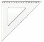 ANTILOP Vonalzó háromszög 45° 15, 5cm, műanyag Antilop (MEN-OR-49890)