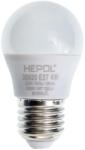 Lohuis Bec sferic E27-LED-G45 4W 400 lm, 4000K, lumina neutra (1050413)