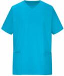 James & Nicholson Férfi sztreccs egészségügyi felső JN3104 - Türkiz | 2XL (1-JN3104-1809946)
