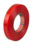 tesa Lithofilm speciális ragasztószalag, piros színben, 66mx18mm