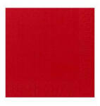 DUNI 154494 tissue szalvéta, piros, 33x33cm, 3 réteg, 50 db/csom
