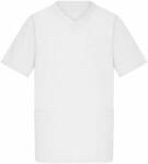 James & Nicholson Férfi egészségügyi felső JN3102 - Fehér | 2XL (1-JN3102-1809864)