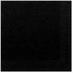 DUNI 149070 tissue szalvéta, fekete, 33x33cm, 3 réteg, 250db/csom