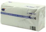 DUNI 314015 tissue szalvéta, fehér, 33x33cm, 2 réteg, 1/4 hajtott, 300db/csom