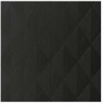 DUNI 168444 Elegance szalvéta, Crystal fekete, 40 x 40 cm, 40db/csom