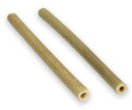 PS Szívószál bambusz 18cmx10mm