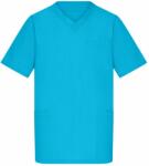 James & Nicholson Férfi egészségügyi felső JN3102 - Türkiz | XL (1-JN3102-1809855)