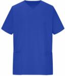 James & Nicholson Férfi sztreccs egészségügyi felső JN3104 - Királykék | M (1-JN3104-1809935)