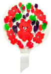 Balloons4party Balon bobo imprimat Ursuleti si baloane 40 cm