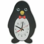 Primodor Ceas din lemn de perete Pinguin