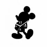 Primodor Ceas de perete Mickey 2