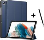 ProCase Husa Samsung Galaxy Tab A8 10.5 2021 X200, X205, ProCase UltraSlim de tip stand + stylus, Navy Blue