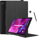 ProCase Husa Lenovo Yoga Tab 11 Procase Slim Lightweight, tip stand, negru + stylus