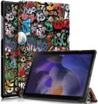 ProCase Husa Samsung Galaxy Tab A8 10.5 2021 X200, X205, ProCase UltraSlim de tip stand, graffiti