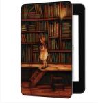 ProCase Husa pentru Kindle Paperwhite 2021 6.8 inch Procase ultra-light, girl bookstore
