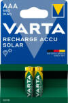 VARTA Solar akkumulator mikro/AAA 550 mAh