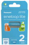 Panasonic Enelopp akkumulator R03/AAA 550mAh