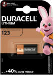 Energizer Duracell lítium fotóelem CR123