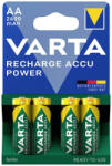 VARTA Power AA 2600 mAh újratölthető akkumulátor