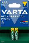 VARTA Phone akkumulator mikro/ AAA 550 mAh