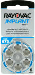 Rayovac Implant Pro hallókészülék elem PR44
