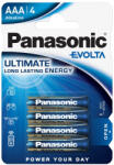 Panasonic Evolta AAA, 4 db (ALPA0314BEGE)