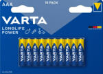 VARTA Longlife Power mikro/ AAA/ LR03 elem - l-m-s - 3 000 Ft