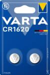 VARTA CR1620 gombelem, 2 db (6620101402)