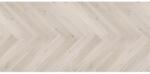 BARLINEK Pure Line Parchet lemn triplustratificat, alb (Cappuccino Herringbone 110) (1WC000001)