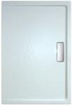 Belform Cadita dus dreptunghiulara acril aspect piatra Belform Celesta Slim 120x80 cm, alb (27CD2011)